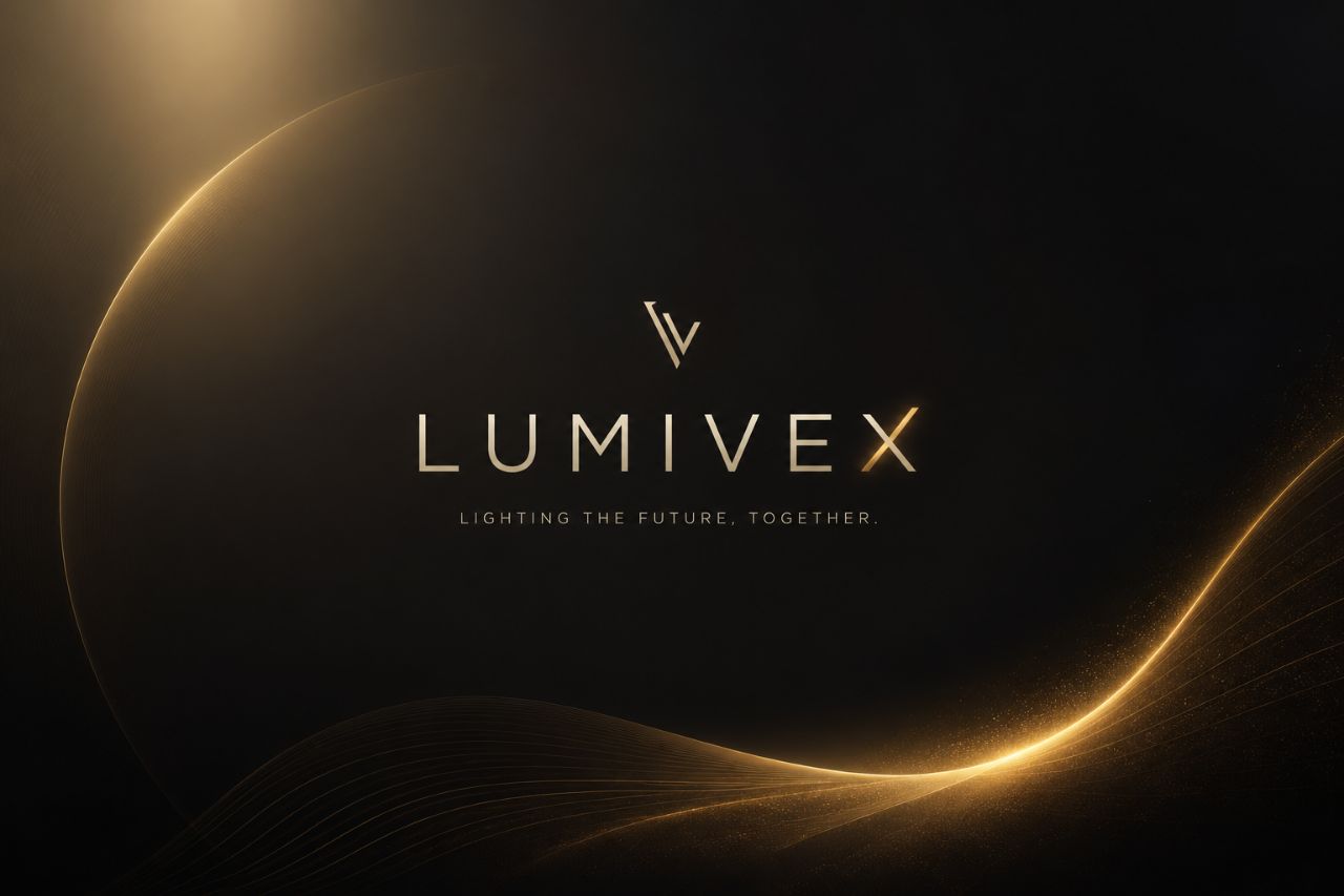 Lumivex — lighting the future, together